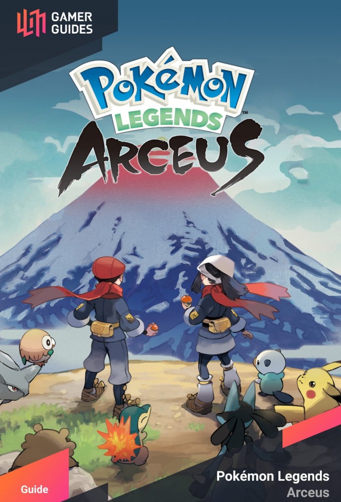 Blind Run! - Leggende Pokémon Arceus series poster