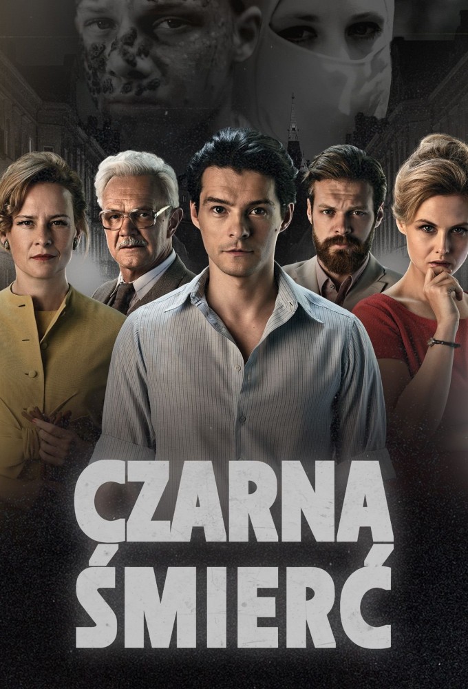 The Black Death series poster