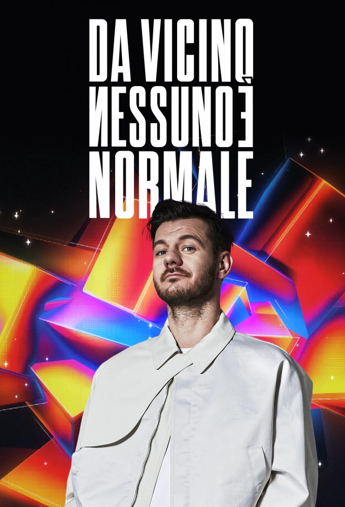 Da vicino nessuno è normale series poster