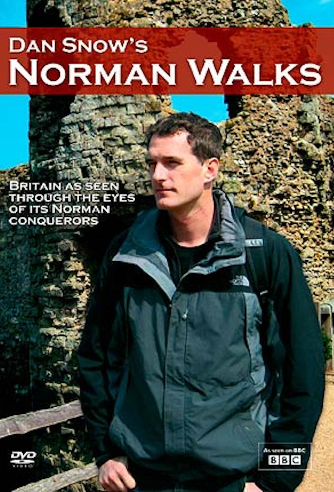 Dan Snow's Norman Walks series poster