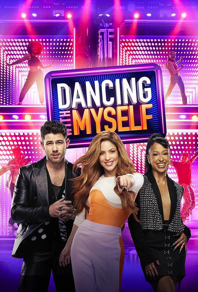Dancing with Myself series poster