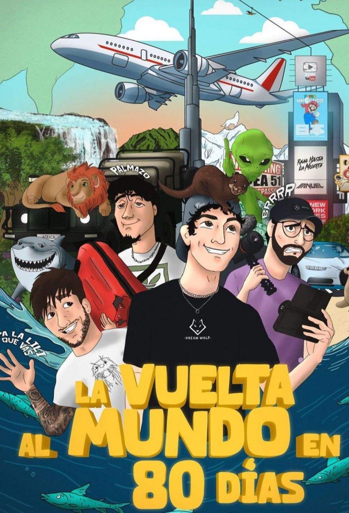 Dando la vuelta al mundo en 80 días Image