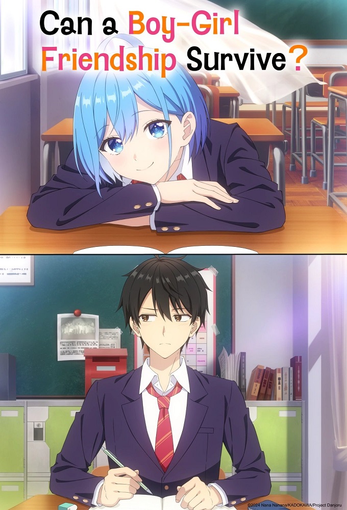 Can a Boy-Girl Friendship Survive? series poster