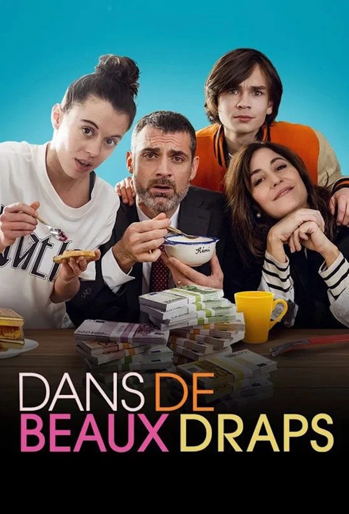 A Lovely Mess - Rob the Rich series poster