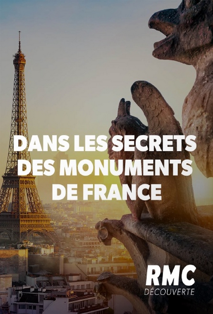 Dans les secrets des monuments de France series poster