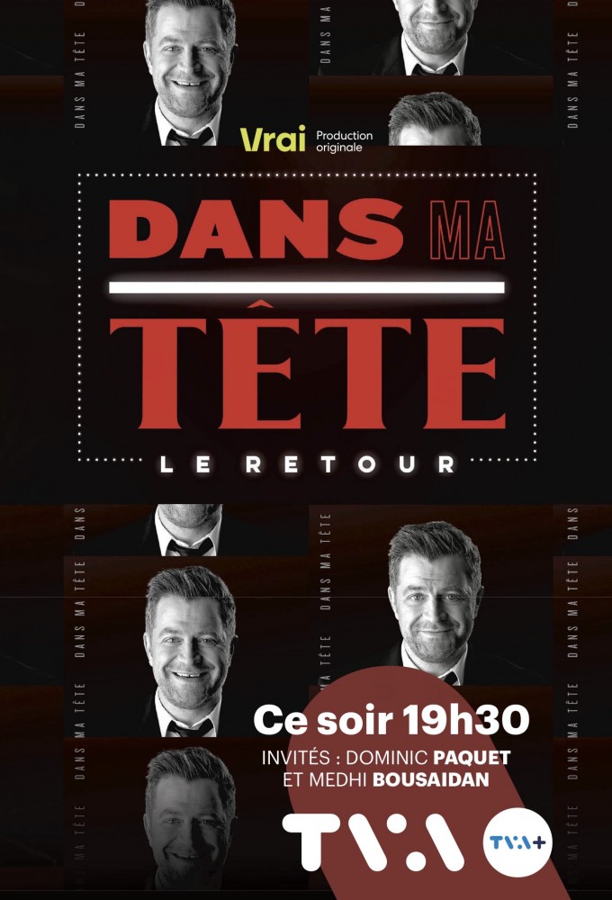 Dans ma tête Le retour series poster