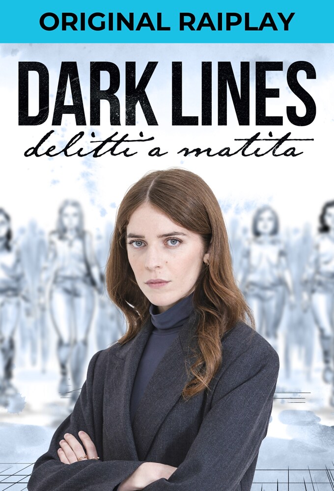 Dark Lines - Delitti a matita Image