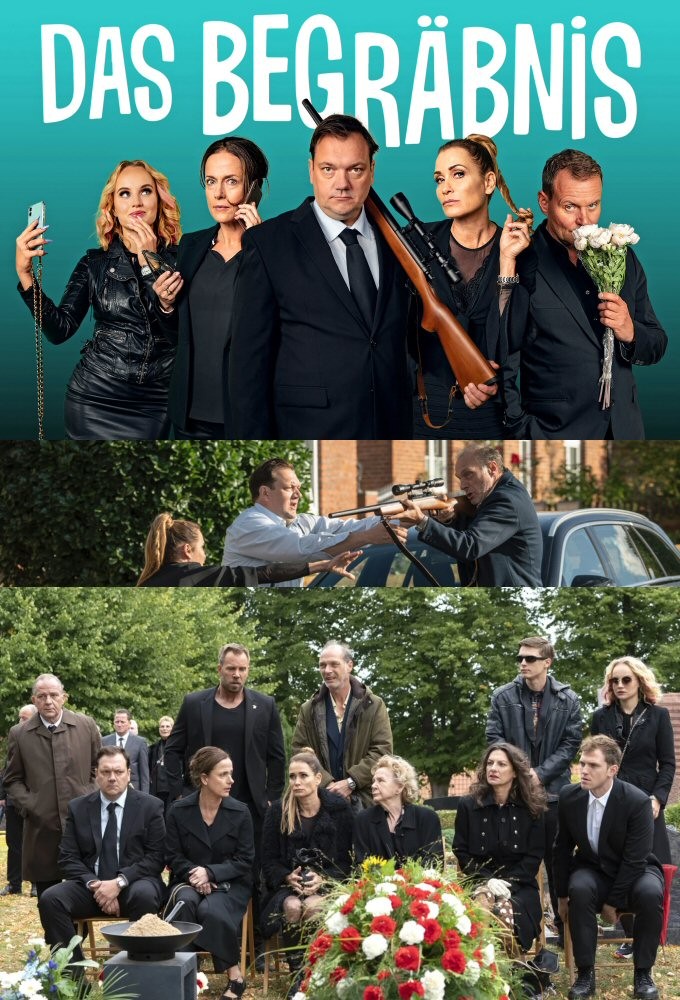 The Funeral series poster