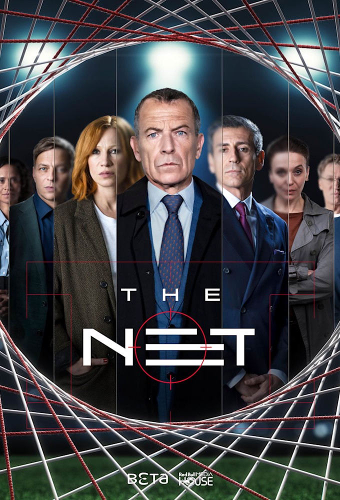 The Net series poster