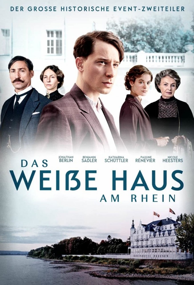Das weisse Haus am Rhein series poster