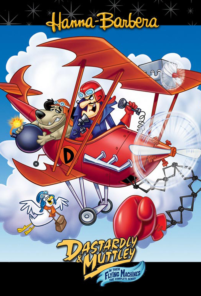Dastardly & Muttley in Their Flying Machines series poster