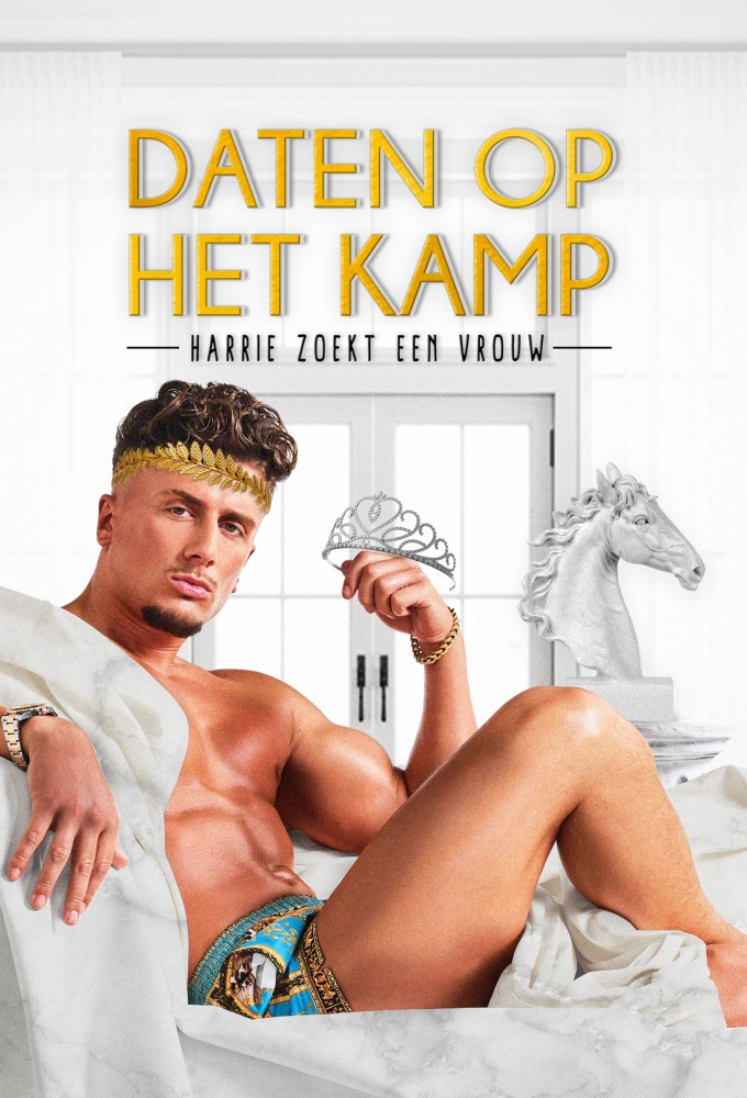 Daten op het kamp: Harrie zoekt een vrouw series poster