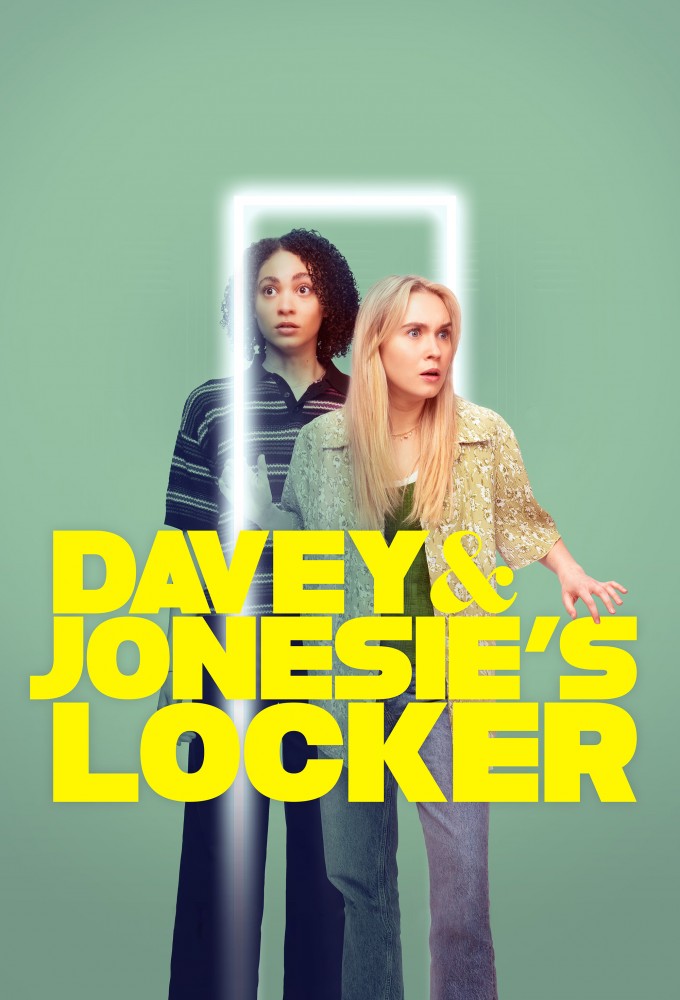 Davey & Jonesie's Locker series poster