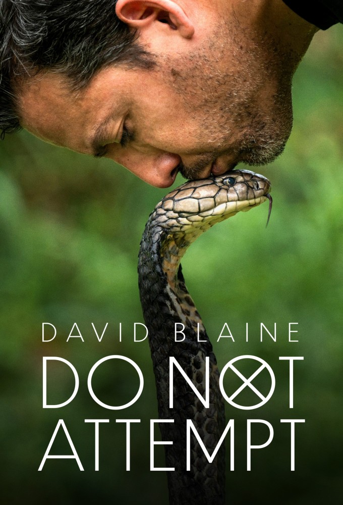 David Blaine: Do Not Attempt series poster