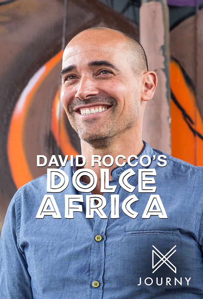 David Rocco's Dolce Africa series poster