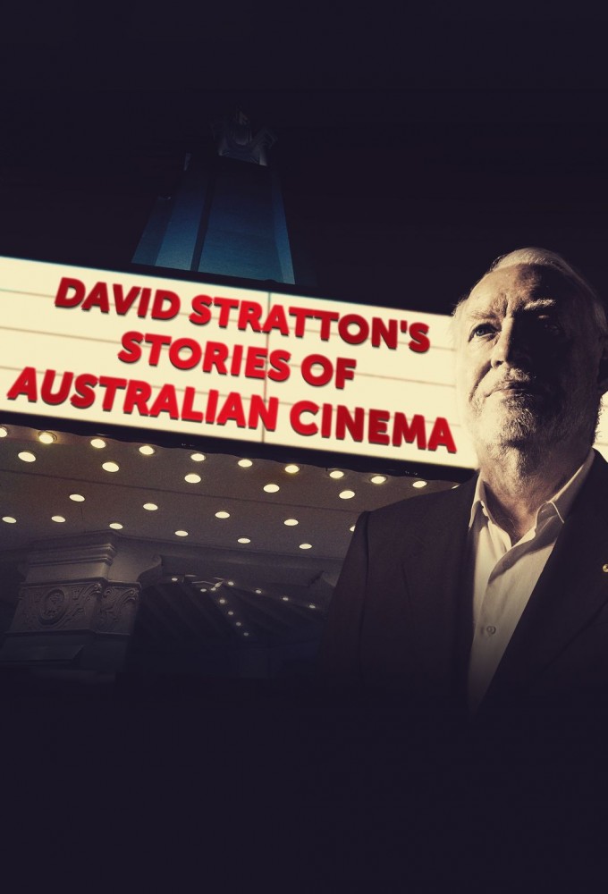 David Stratton's Stories of Australian Cinema series poster