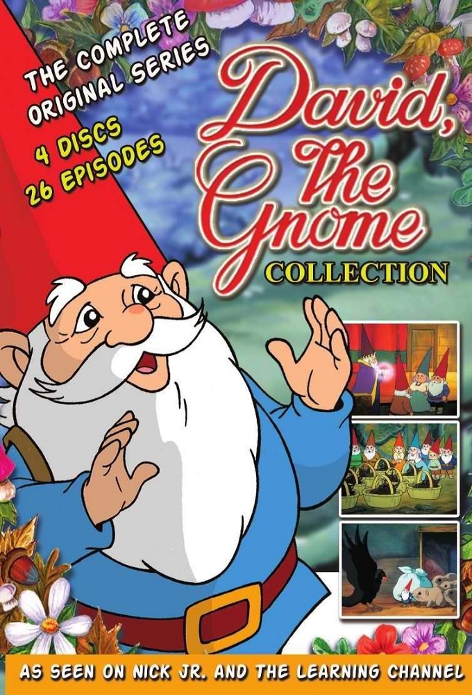 David the Gnome series poster