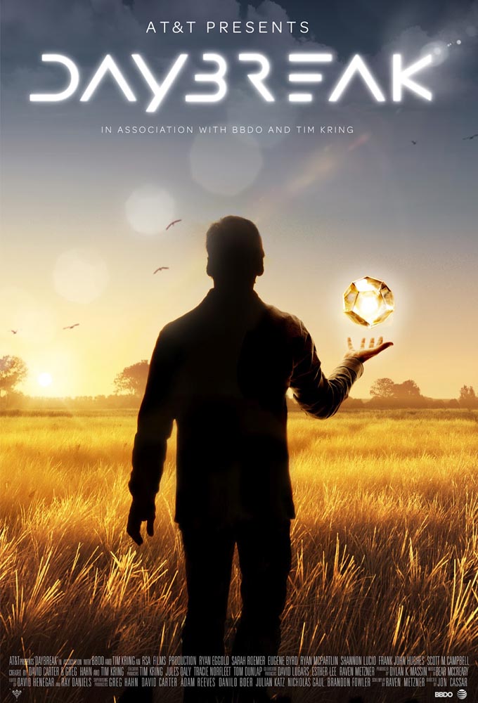 Daybreak series poster
