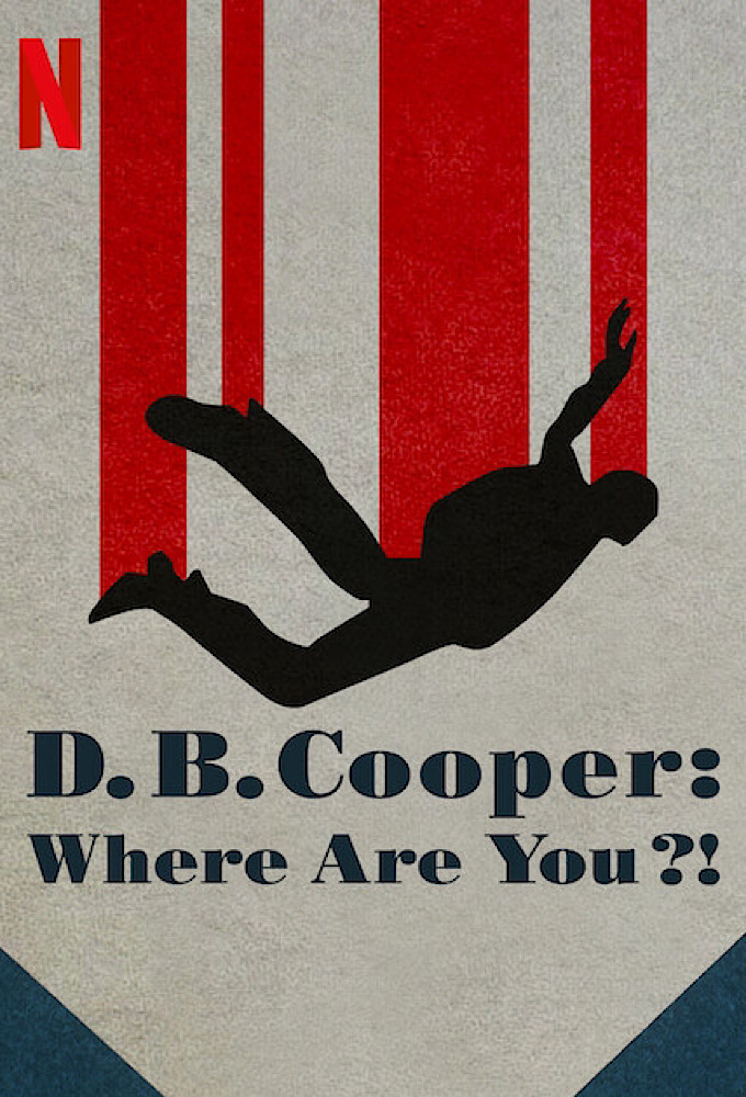 D.B. Cooper: Where Are You?! series poster