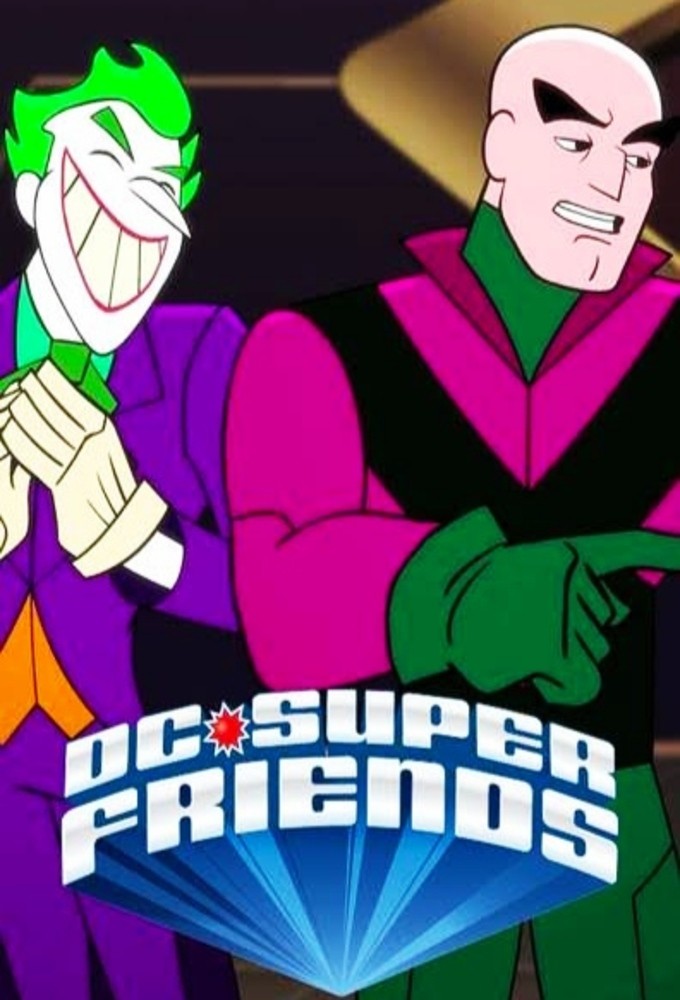 DC Super Friends series poster