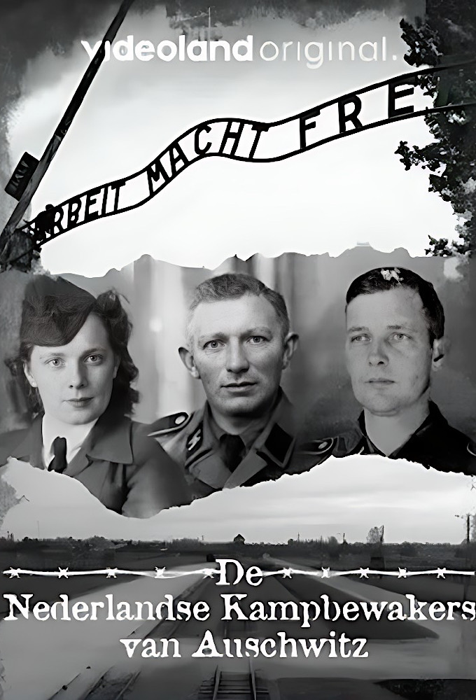 De Nederlandse Kampbewakers Van Auschwitz Image