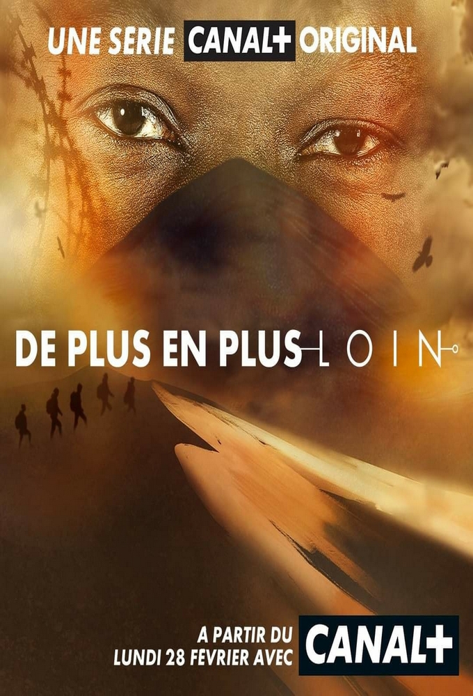 De plus en plus loin series poster