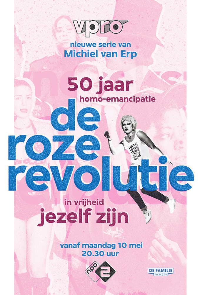 De Roze Revolutie series poster