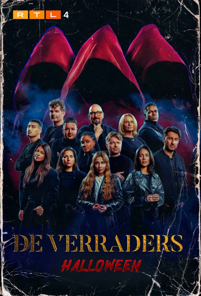 De Verraders: Halloween series poster