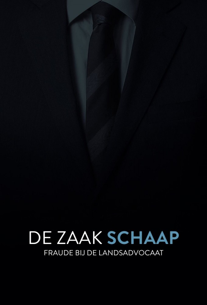 De zaak Schaap: fraude bij de landsadvocaat series poster