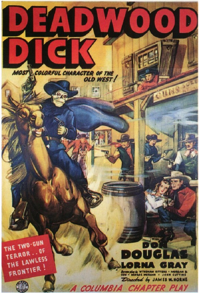 Deadwood Dick series poster