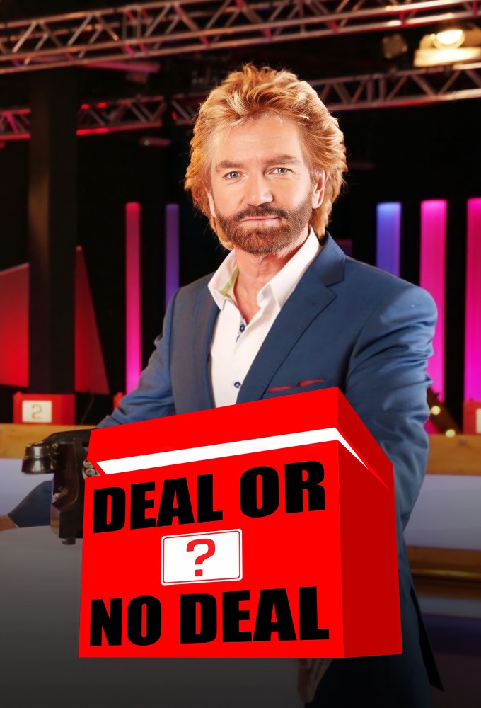 Deal or No Deal (UK) series poster
