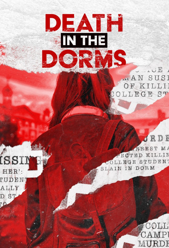 Death in the Dorms series poster