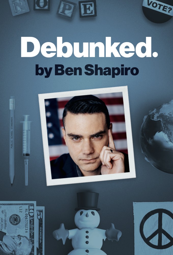 Debunked series poster