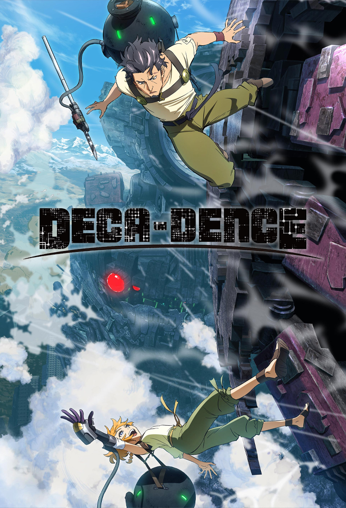 Deca-Dence series poster