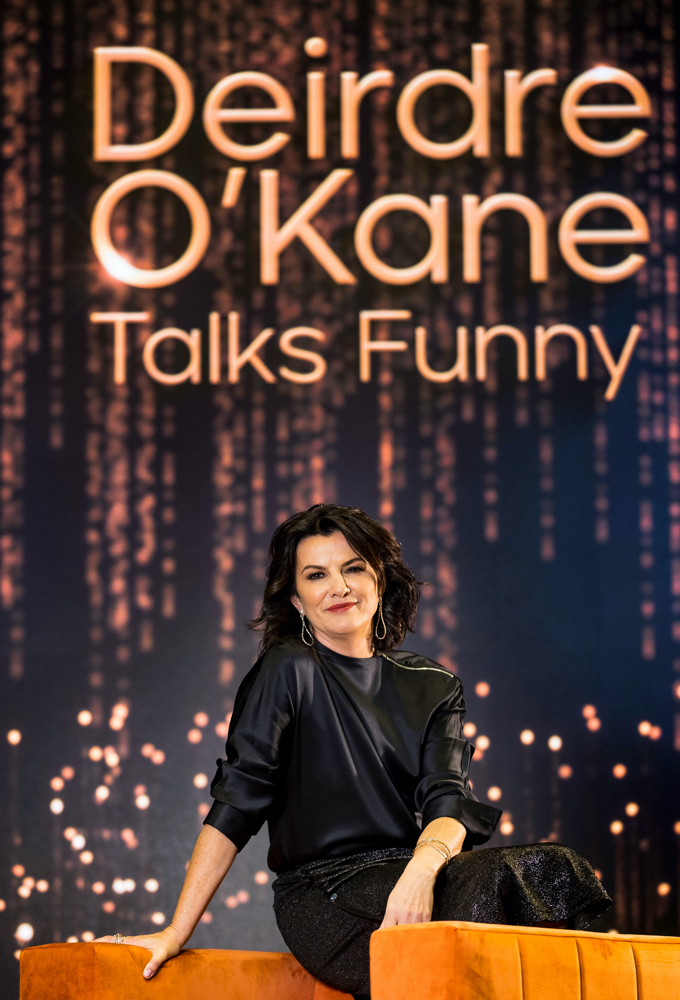 Deirdre O'Kane Talks Funny series poster
