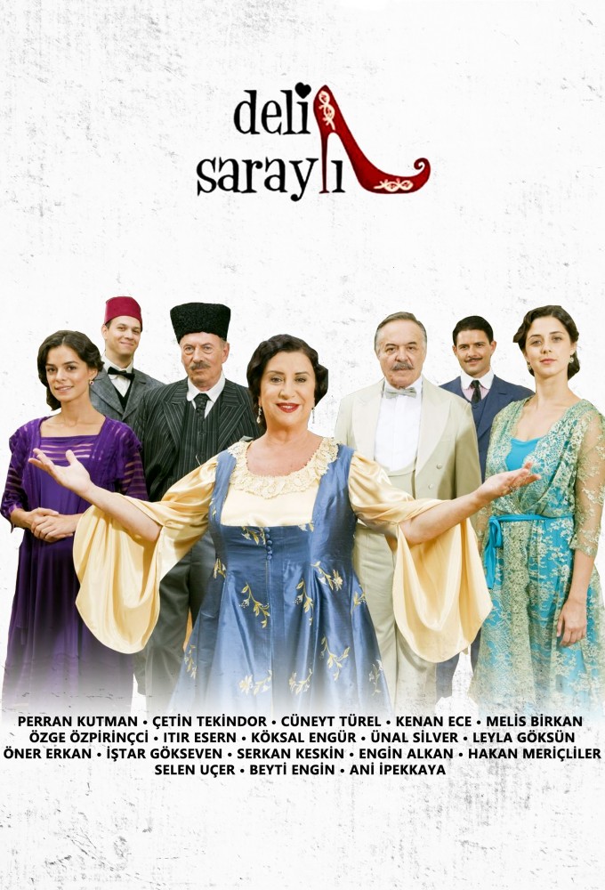 Deli sarayli series poster