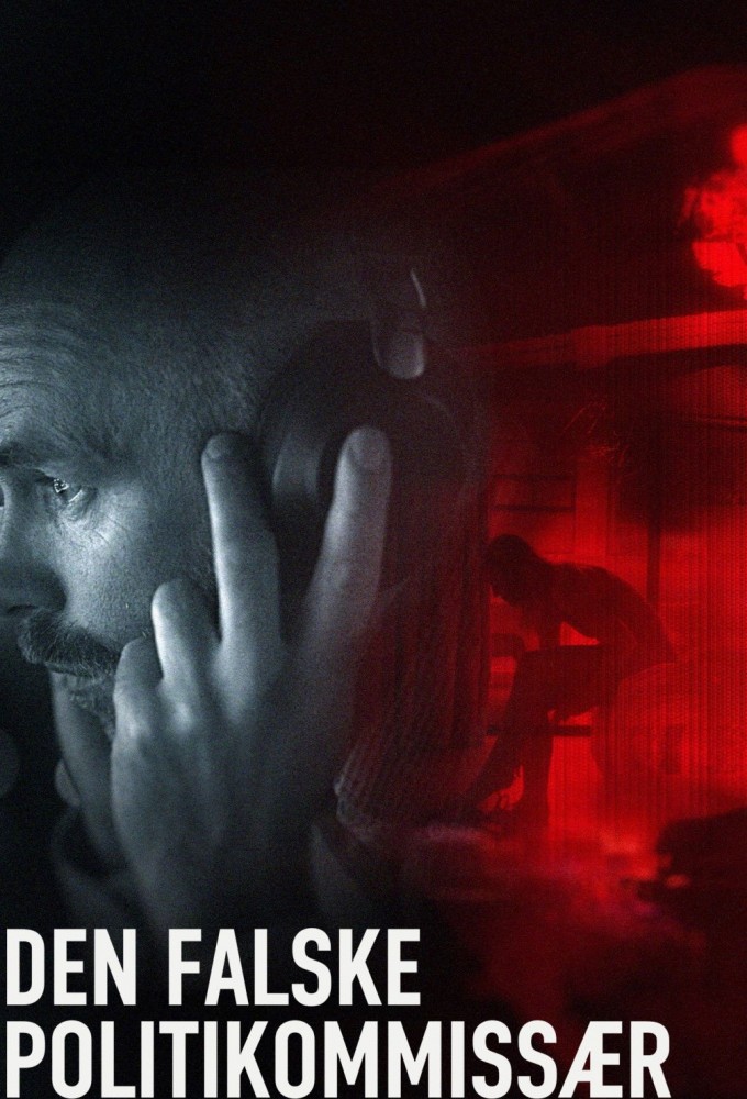 Den Falske Politikommisær series poster