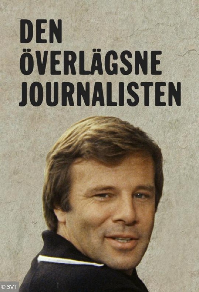 Den överlägsne journalisten series poster