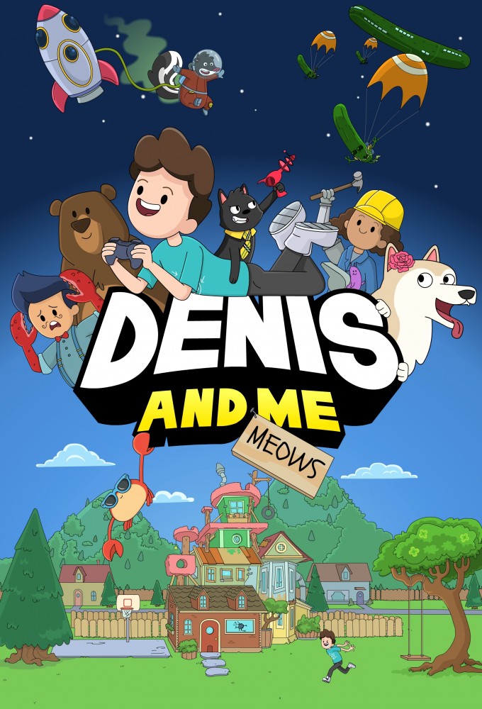 Denis and Me series poster