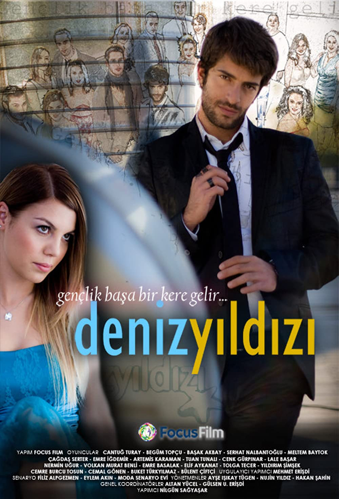 Deniz Yıldızı series poster
