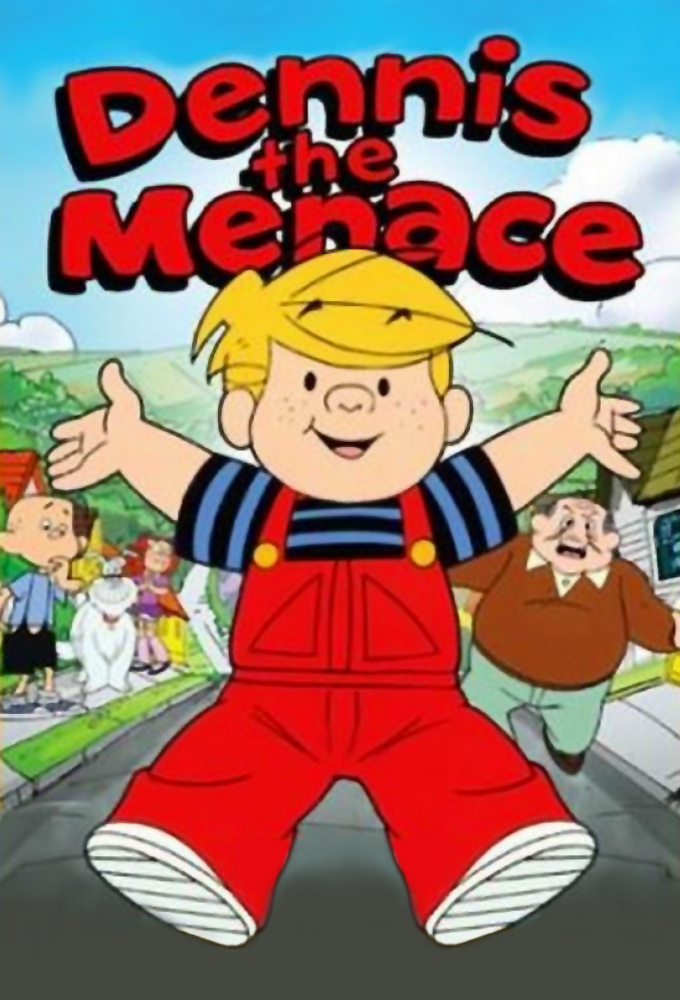 Dennis the Menace (1986) series poster