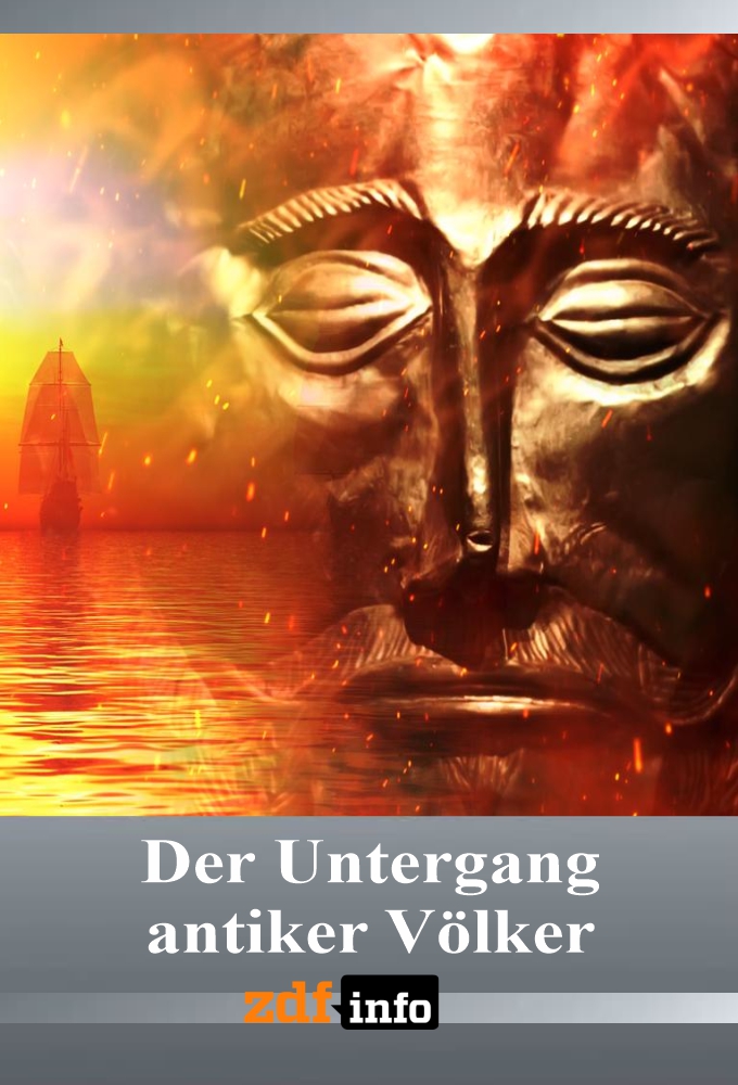 Der Untergang antiker Völker series poster