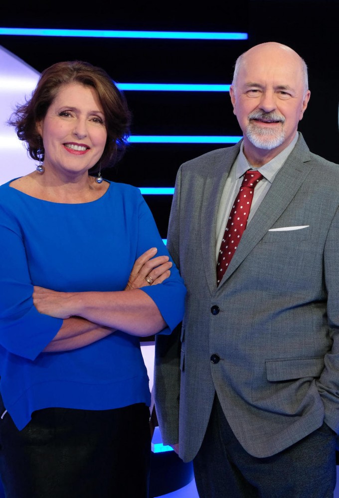 Numbers and letters series poster