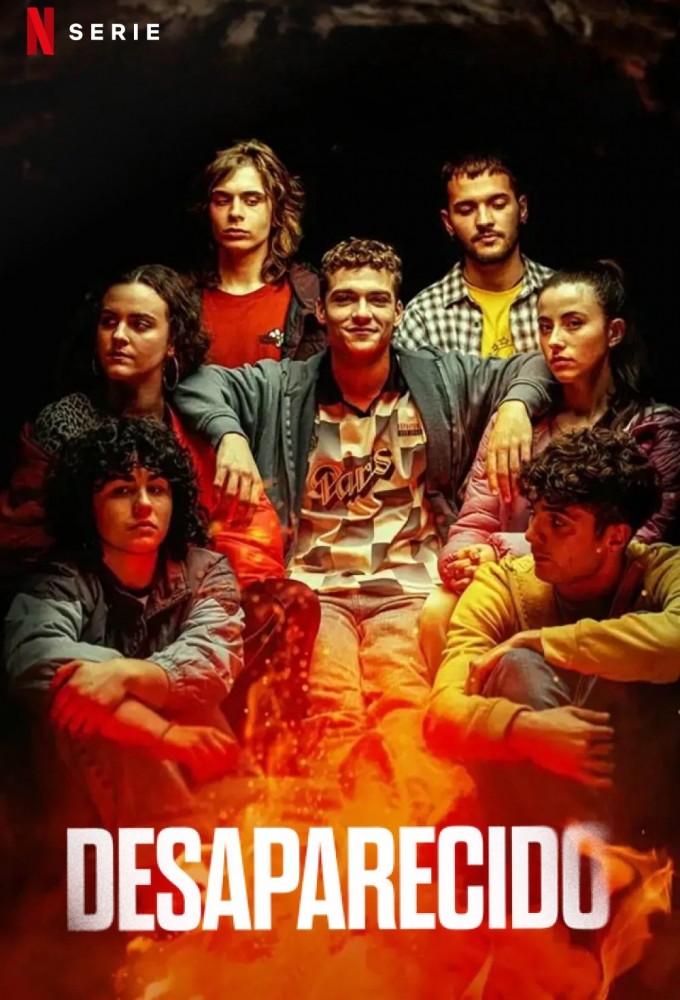 Disappeared series poster