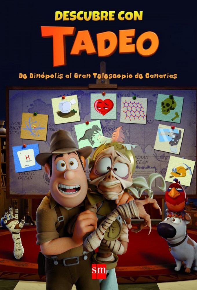 Descubre con Tadeo series poster