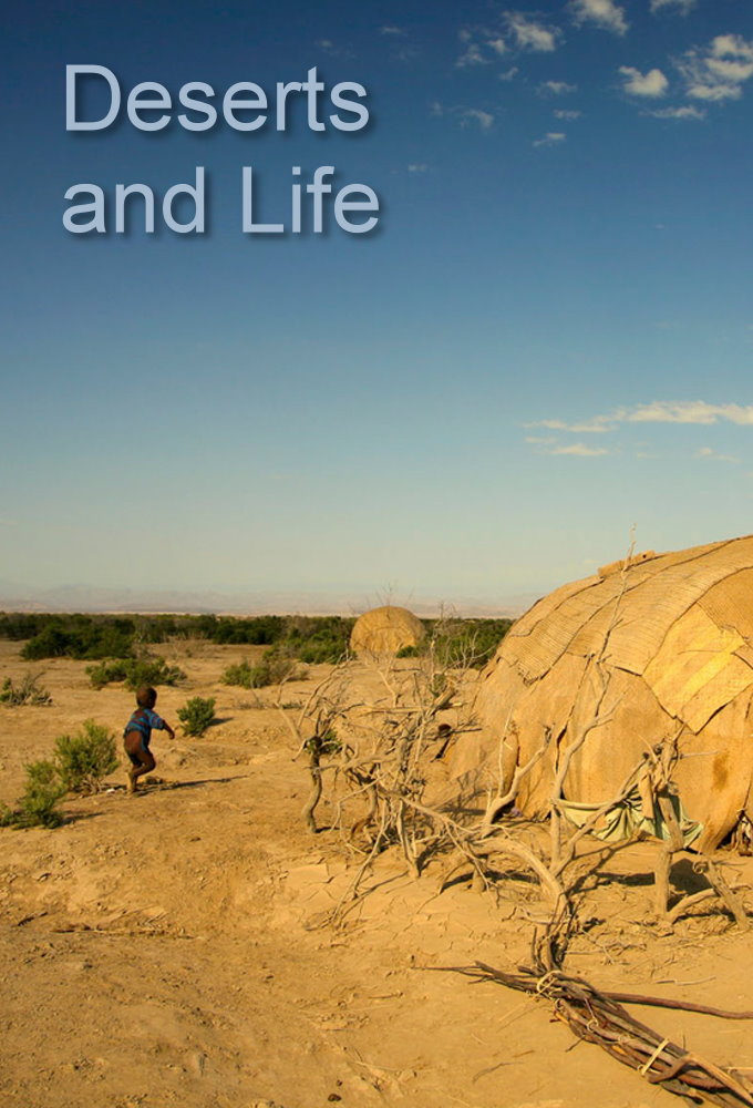 Deserts and Life series poster