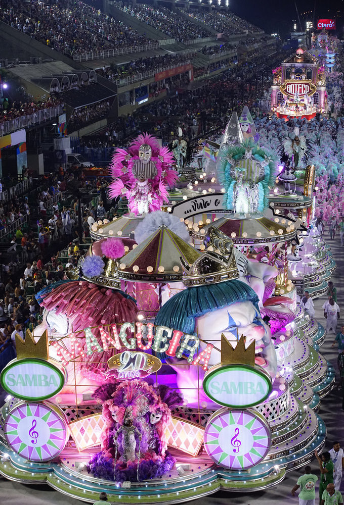 Desfiles das Escolas de Samba do Grupo Especial do Rio de Janeiro Image