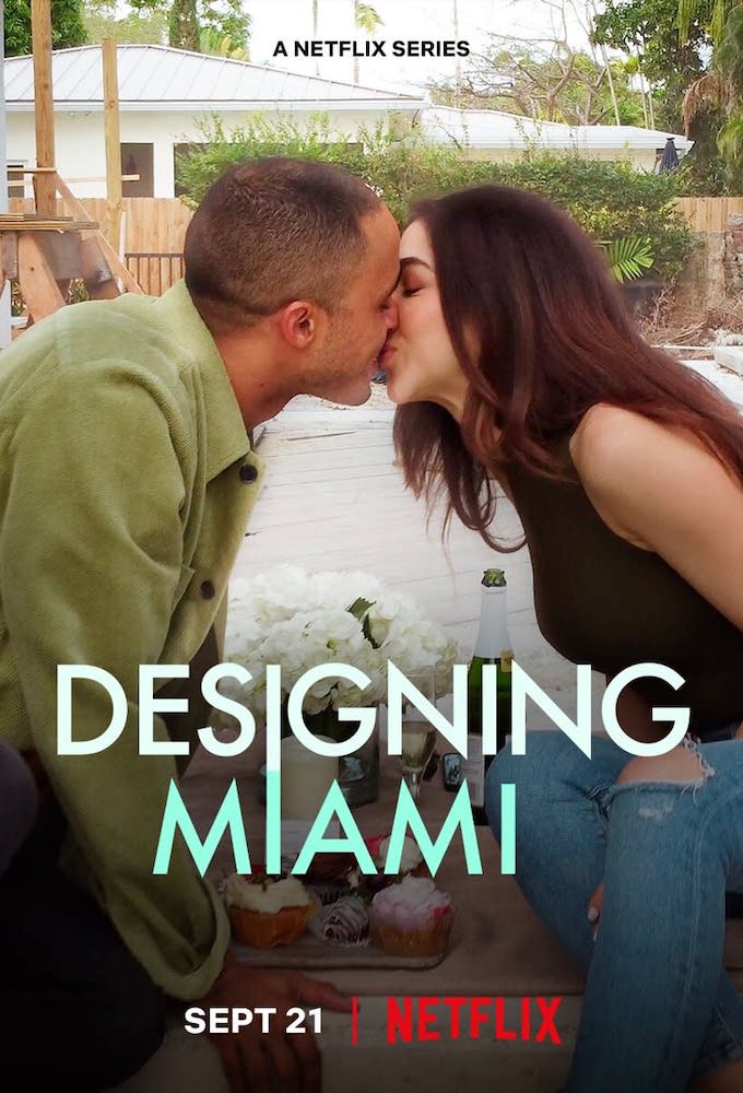 Designing Miami series poster