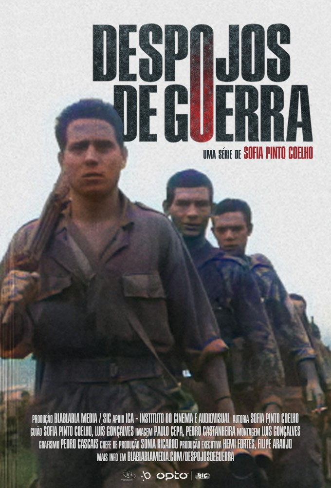 Despojos de Guerra series poster