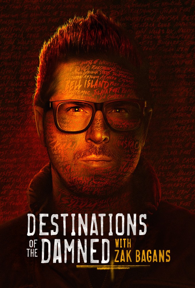 Destinations of the Damned with Zak Bagans Image